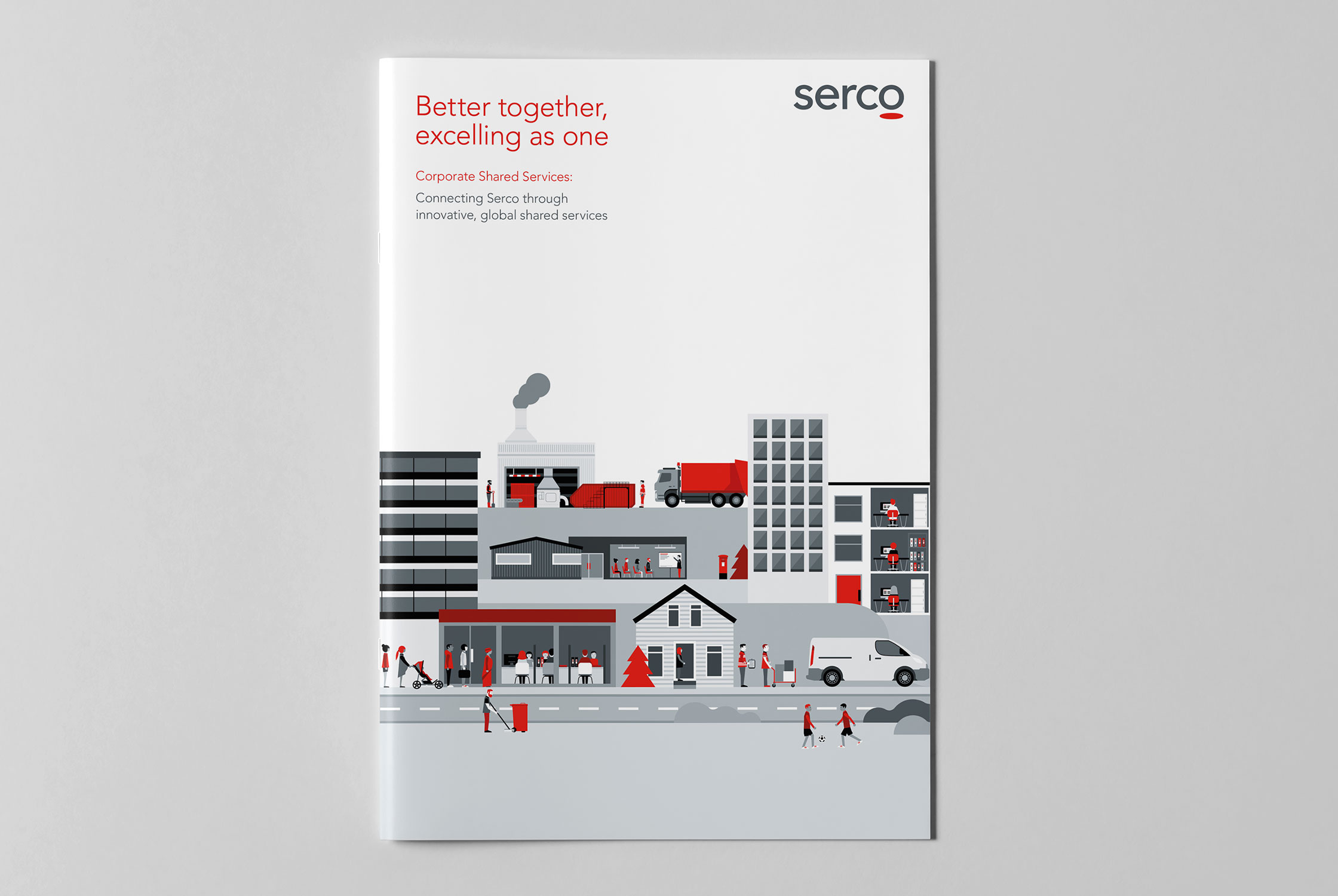 Serco Vision brochure cover