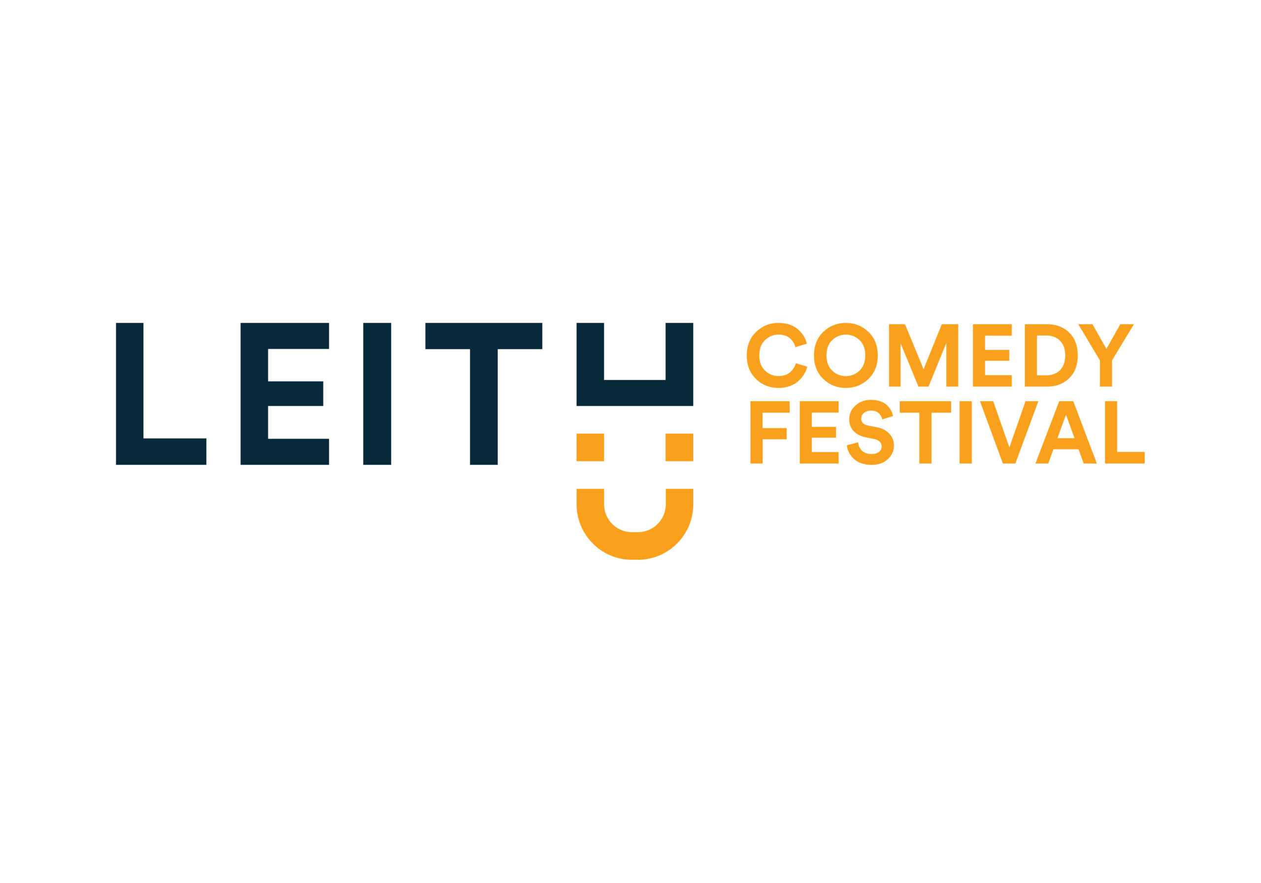 Leith Comedy Festival brand identity